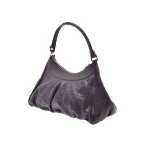 Gucci GG brown calfskin shoulder ssima bag